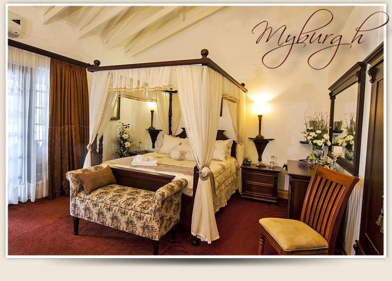 Aristo Manor Hotell Richards Bay Exteriör bild